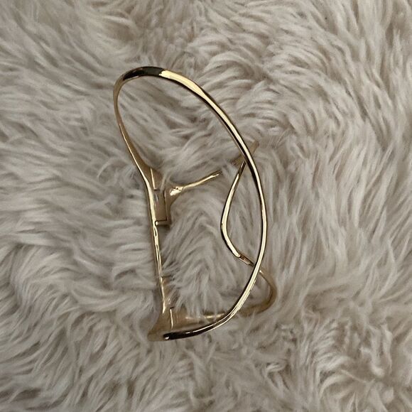 Alexis Bittar Gold Tone Bracelet - Picture 6 of 7